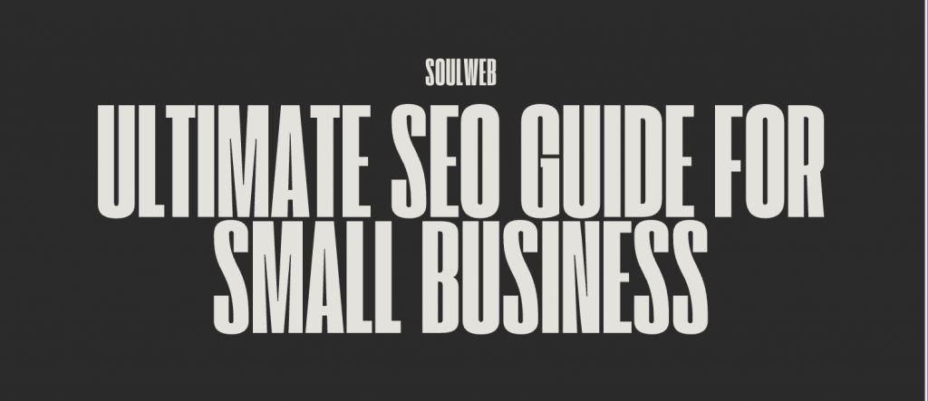 ultimate seo guide for small business