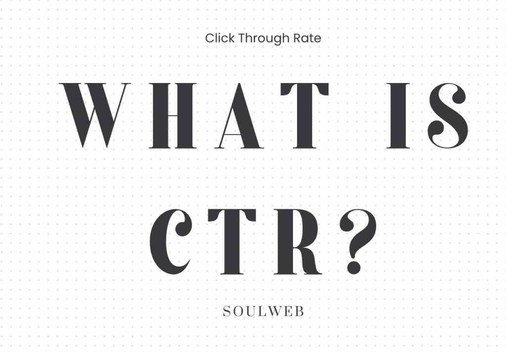 what is Click Through Rate